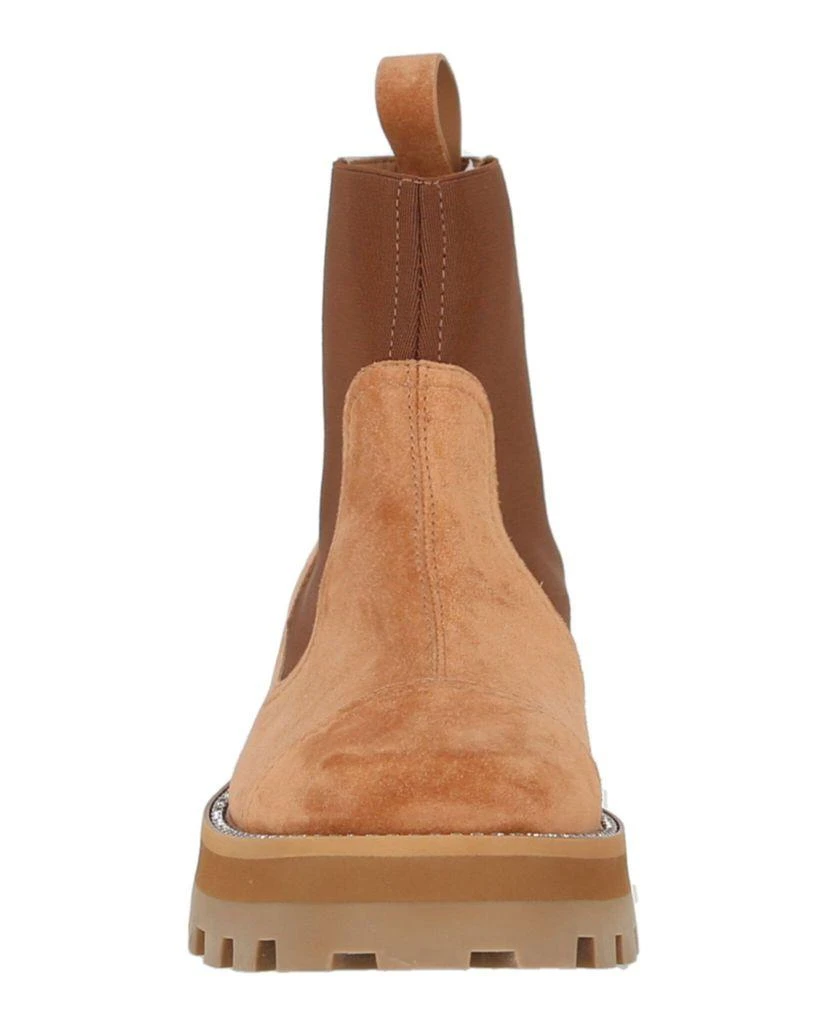 Jimmy Choo Clayton Leather Ankle Boots 3