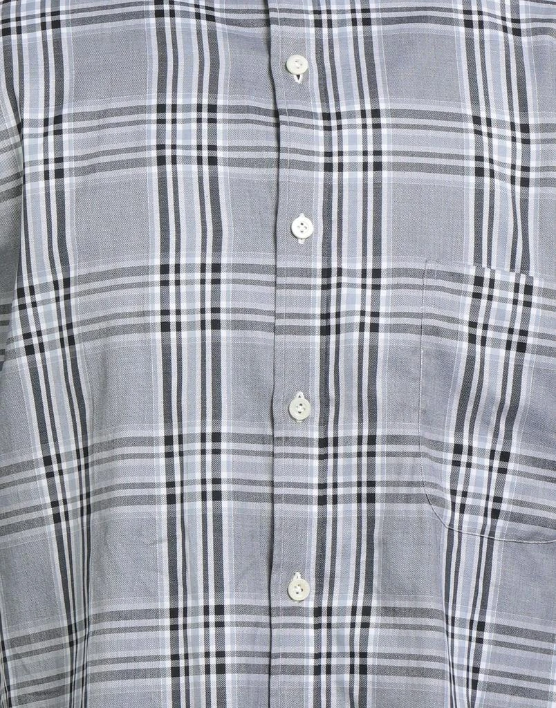 Isaia Checked shirt 4