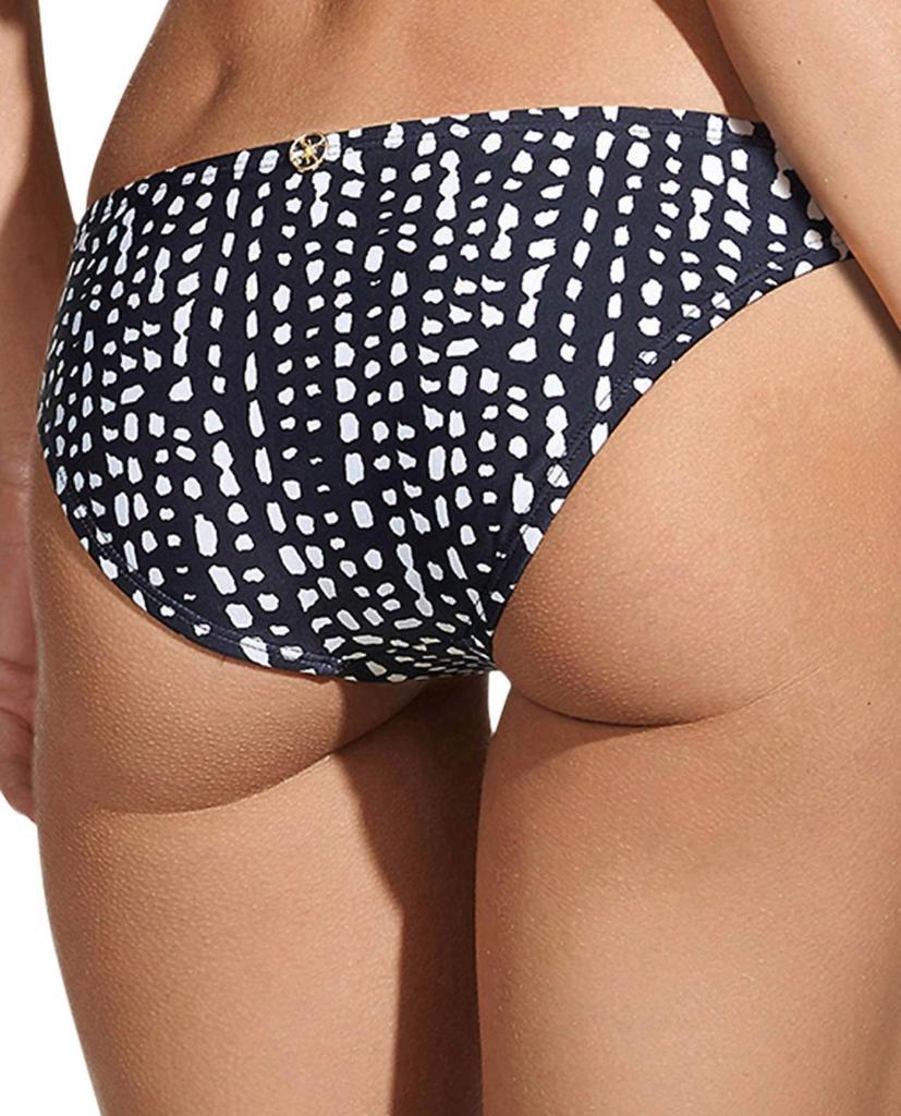 Vix Swimwear Low-Rise Bikini Bottom In Dots