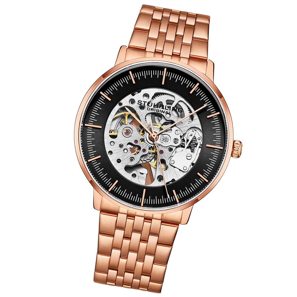 Stuhrling Original Legacy 3994 Automatic 42mm Skeleton