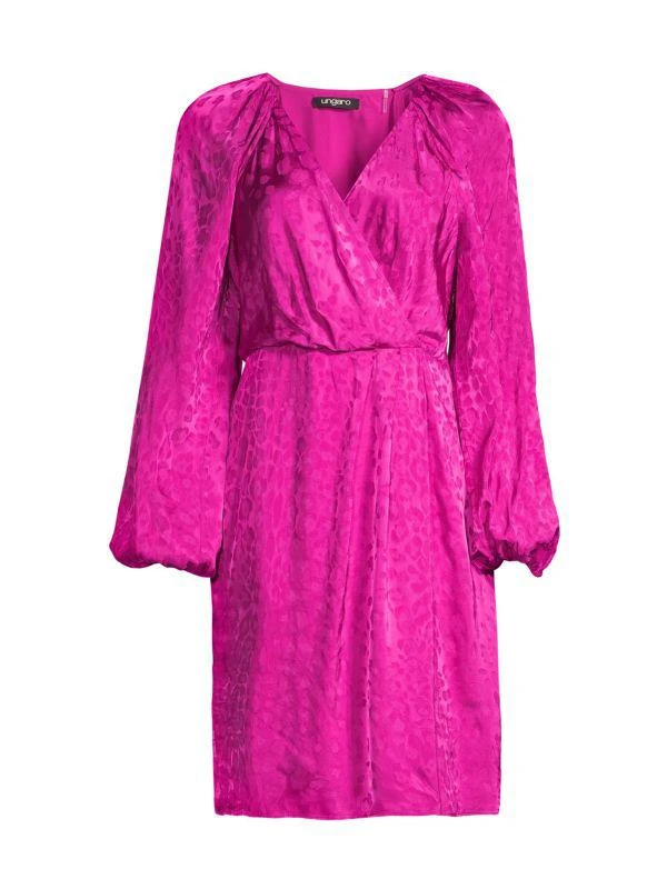 UNGARO Nixi Jacquard Midi Dress 5