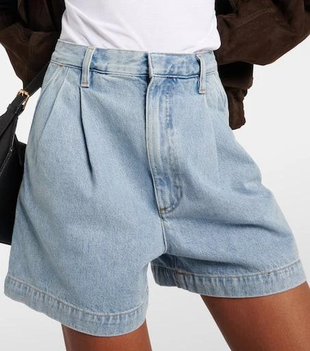 AGOLDE Becker denim shorts 4