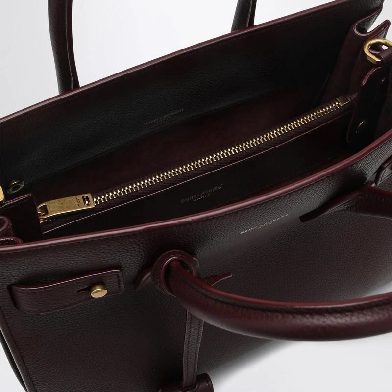 Yves Saint Laurent Hot Wine leather baby Sac De Jour bag 6