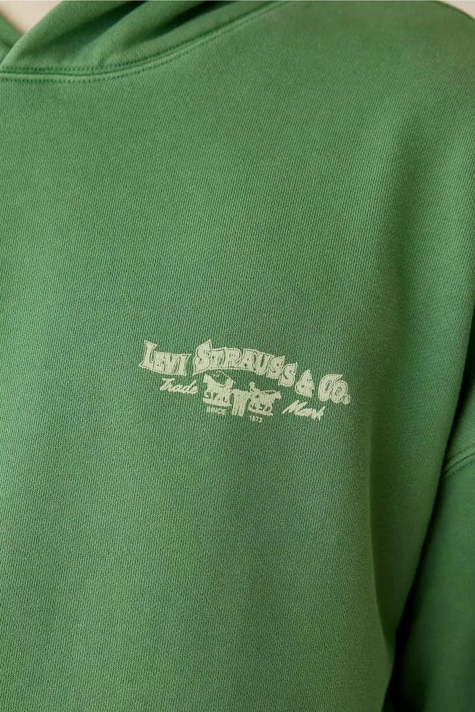 Levi
s Levi’s® Two Horse Records Boxy Hoodie Sweatshirt 4