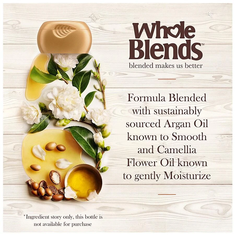 Garnier Whole Blends Illuminating Shampoo with Moroccan Argan & Camellia Oil Extracts 2