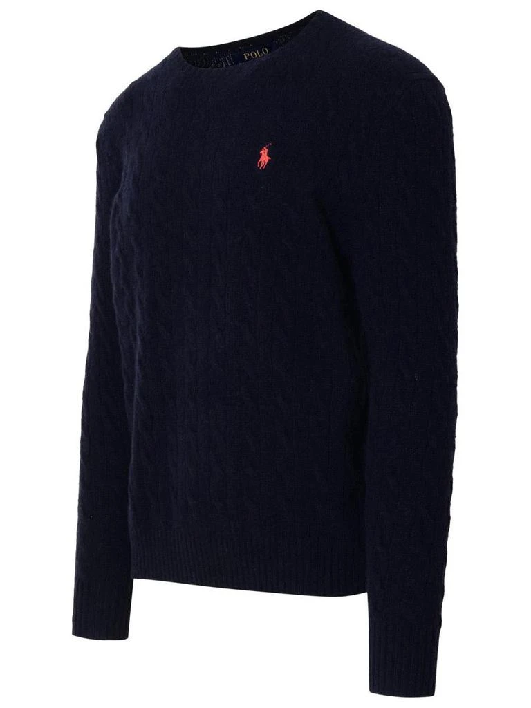 Ralph Lauren Polo Ralph Lauren Wool Blend Blue Sweater 2