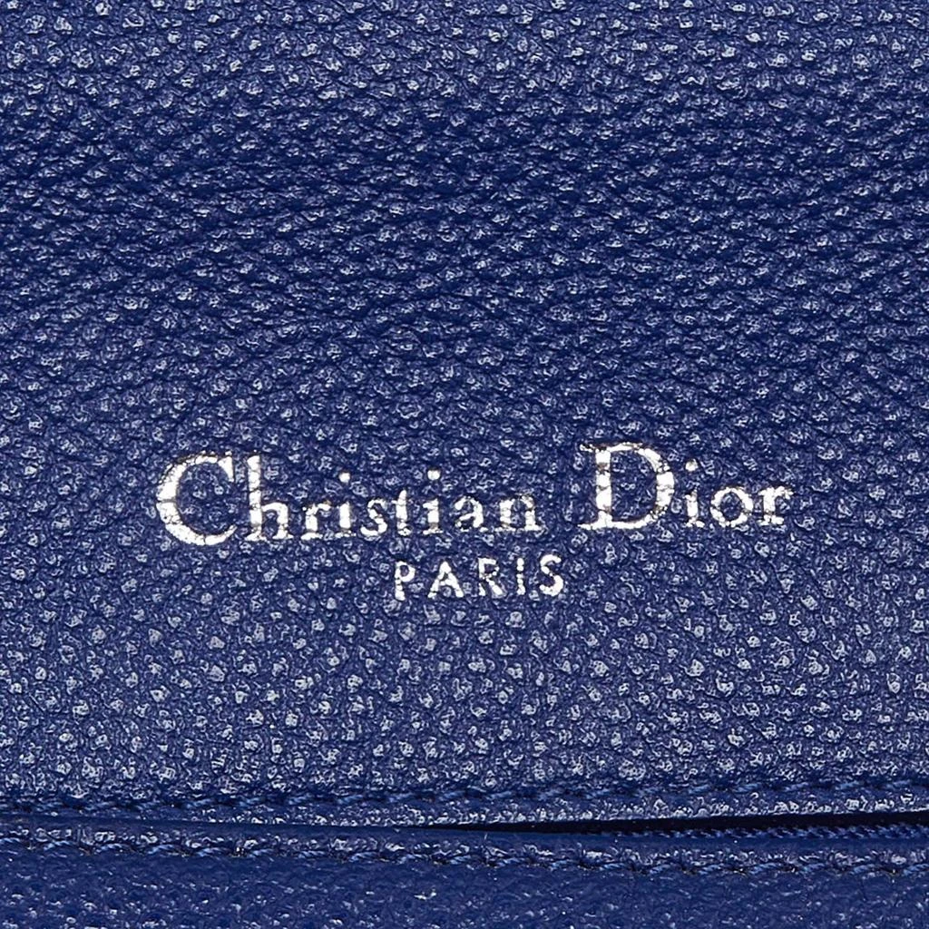 Dior Dior Blue Leather Medium Diorama Flap Shoulder Bag 10