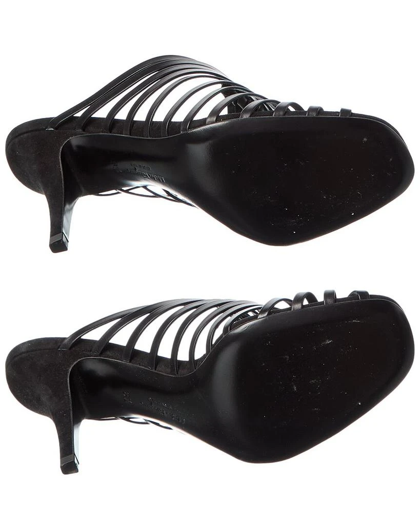 Salvatore Ferragamo Ferragamo Jessa Leather Sandal (Authentic Pre-Loved) 4