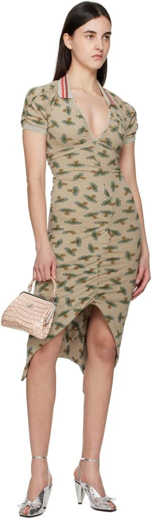 Vivienne Westwood Pink Granny Frame Bag 4