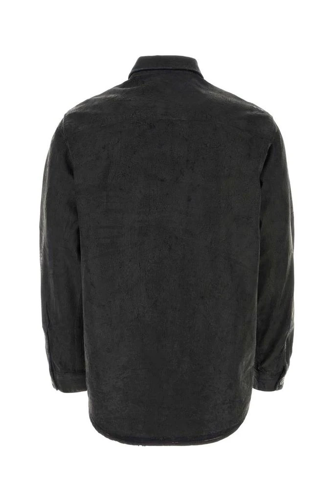 Diesel Diesel D-Simply-Fse Coated Denim Shirt 2