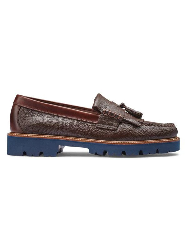 G.H. Bass Layton Kiltie Lug Tassel Loafers 1