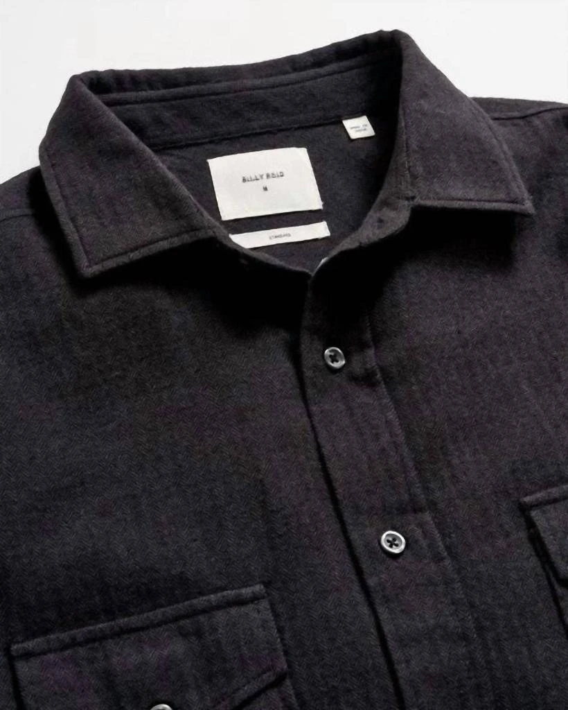 Billy Reid Billy Reid - Herringbone Scout Shirt 2