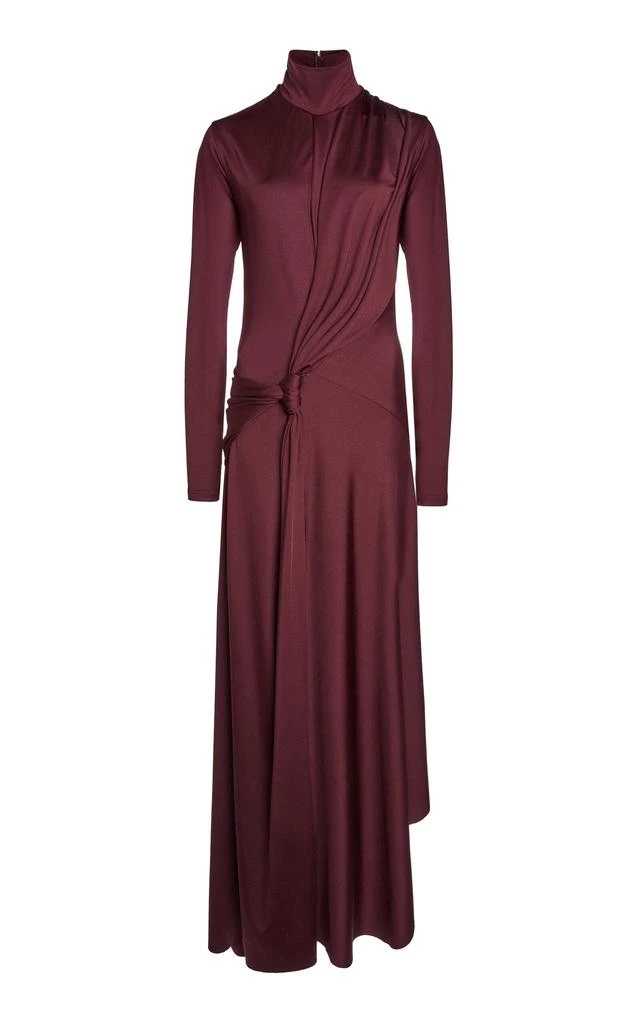 Shop Victoria Beckham Twist-Detailed Jersey Maxi Dress - Moda Operandi on  Sale at BeyondStyle  Get 60% Off Victoria Beckham Twist-Detailed Jersey Maxi  Dress - Moda Operandi with Limited-Time Flash Deals, Exclusive