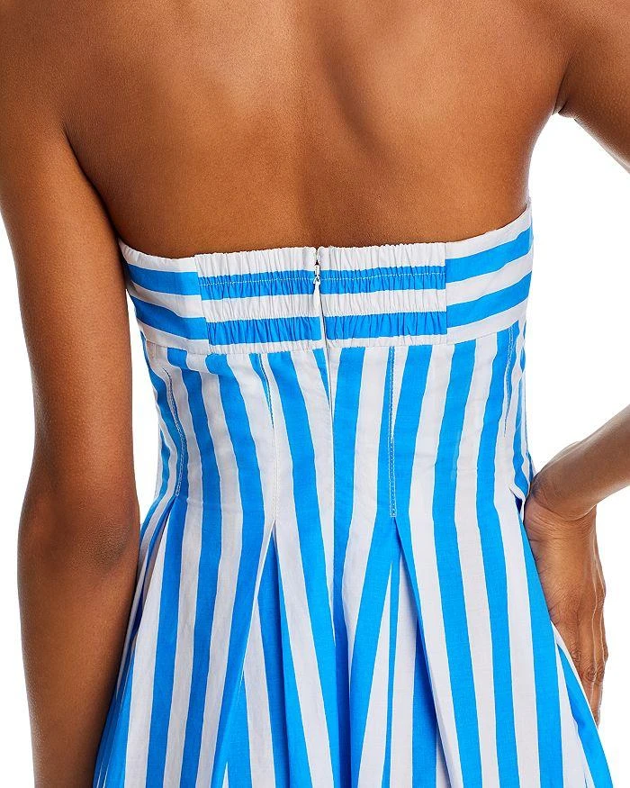 AQUA Strapless Striped Maxi Dress - 100% Exclusive 6
