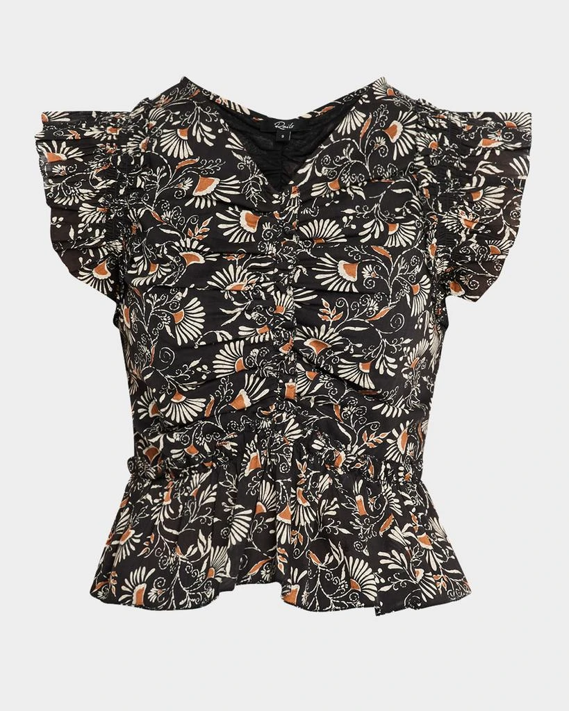 Rails Cali Gathered Blouse 1