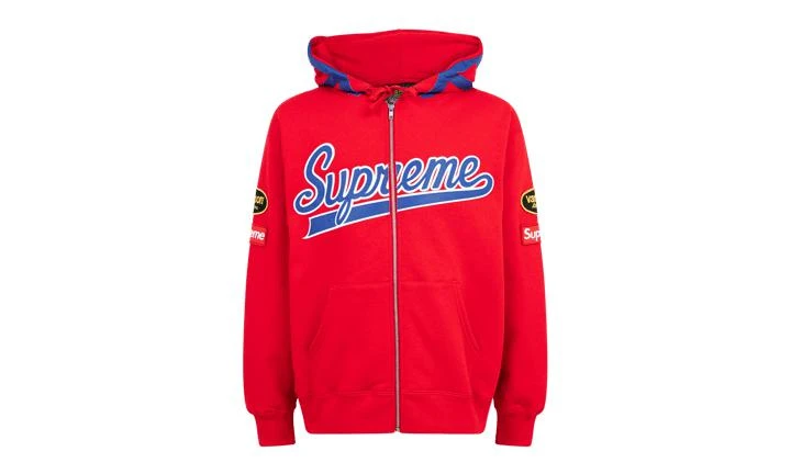 Supreme Supreme Vanson Leather Spider Web Zip 1