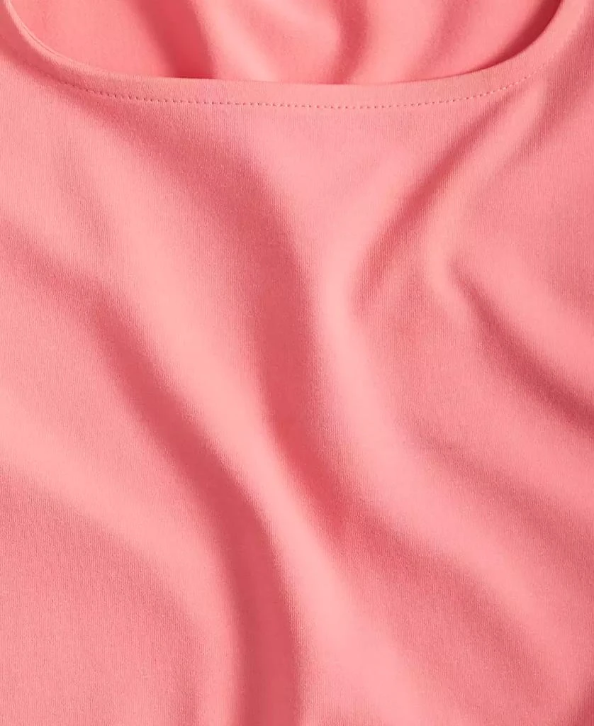 On 34th Women's Cap-Sleeve Square-Neck Tee, Created for Macy's 3