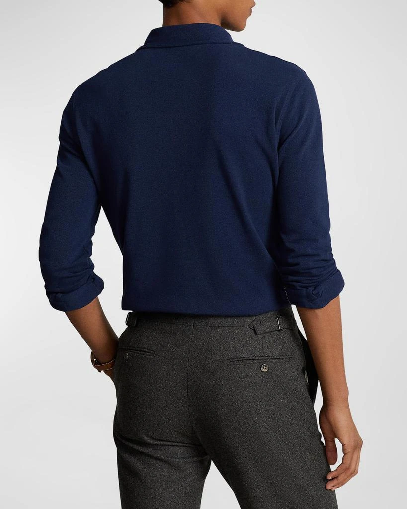 Ralph Lauren Men's Classic-Fit Long Sleeve Polo Shirt 4