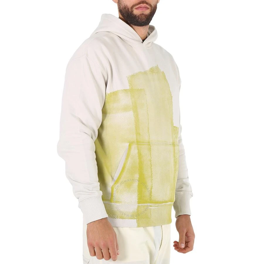 A Cold Wall Men's Bone Cotton Collage Hoodie 3