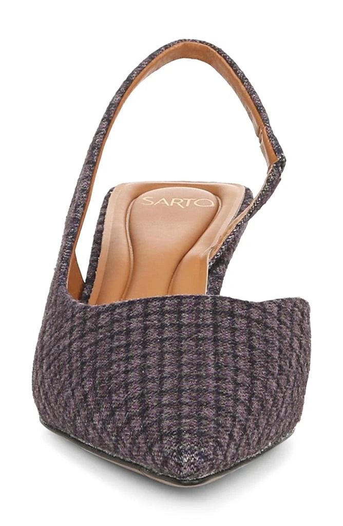SARTO by Franco Sarto Devin Kitten Heel Slingback Pump 4