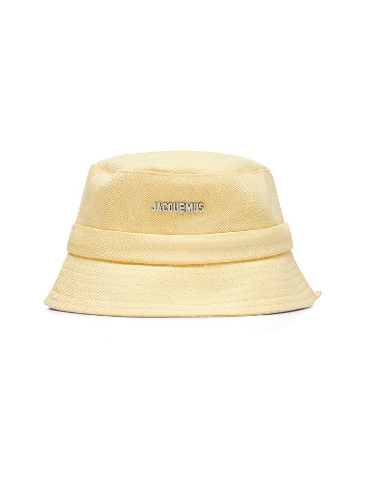 JACQUEMUS イエローフリンジハット JACQUEMUS イエローフリンジハット