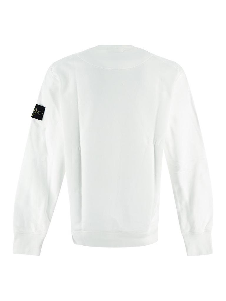 Stone Island Logo Sweatshirt