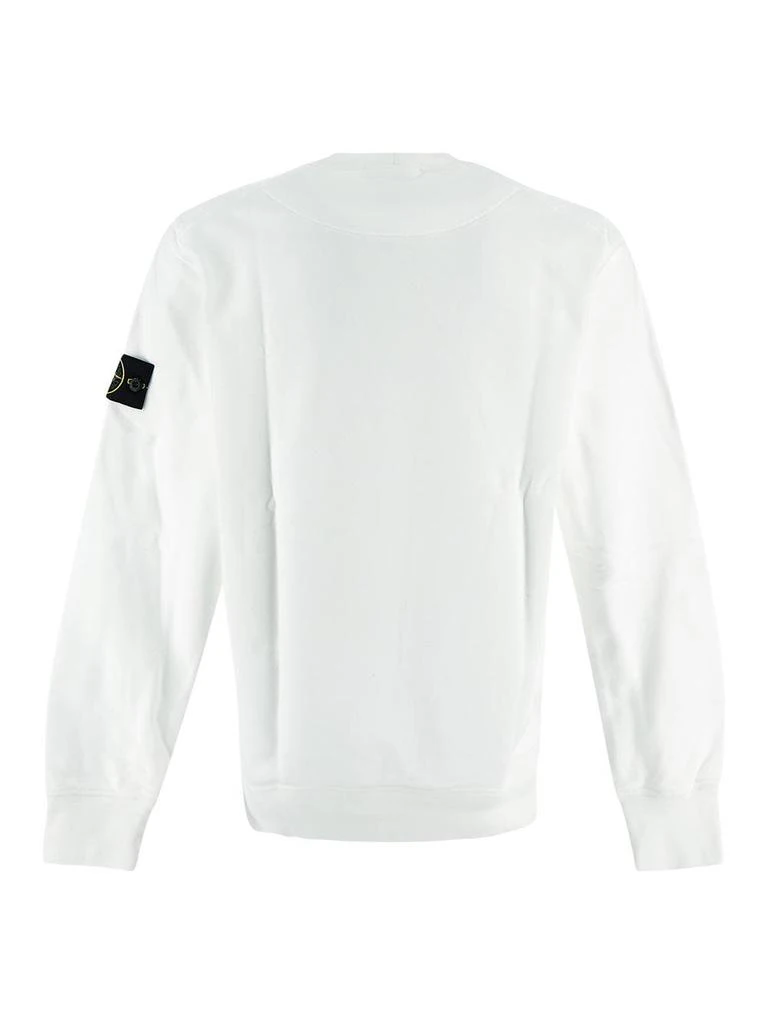 Stone Island Logo Sweatshirt 2