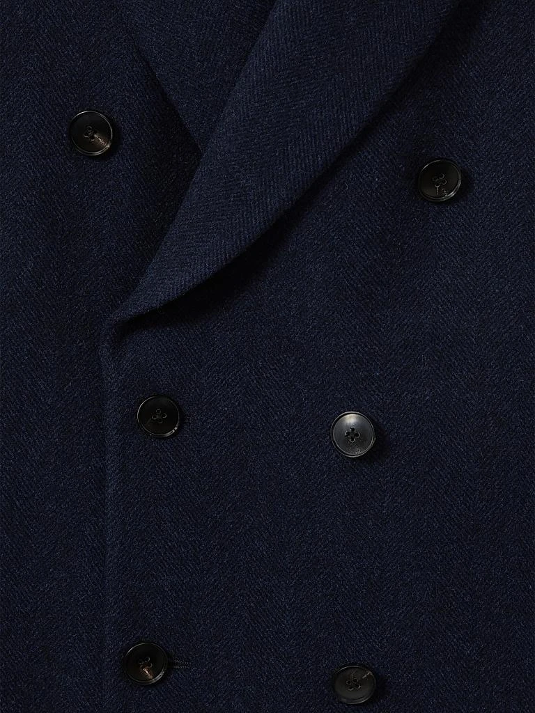 REISS Cliff Wool-Blend Peacoat 5