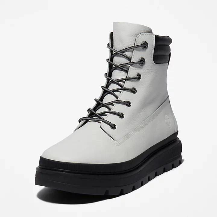 Timberland Ray City 6 Inch Boot for Women in White 9