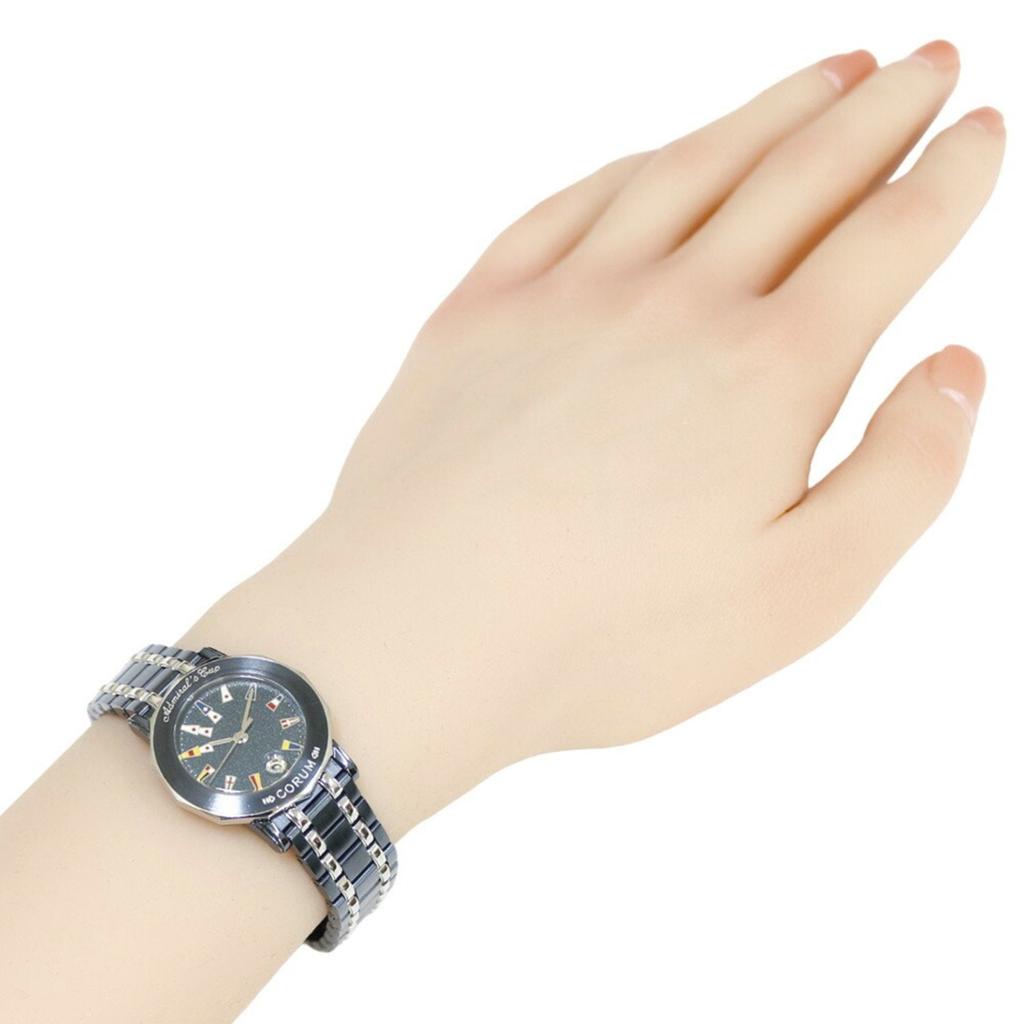 Corum Admiral's Cup Stainless Steel Wristwatch (Pre-Owned)