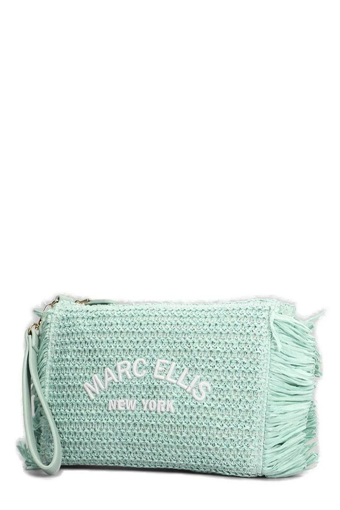 MARC ELLIS Marc Ellis Buby St Josep Fringed Clutch Bag 3