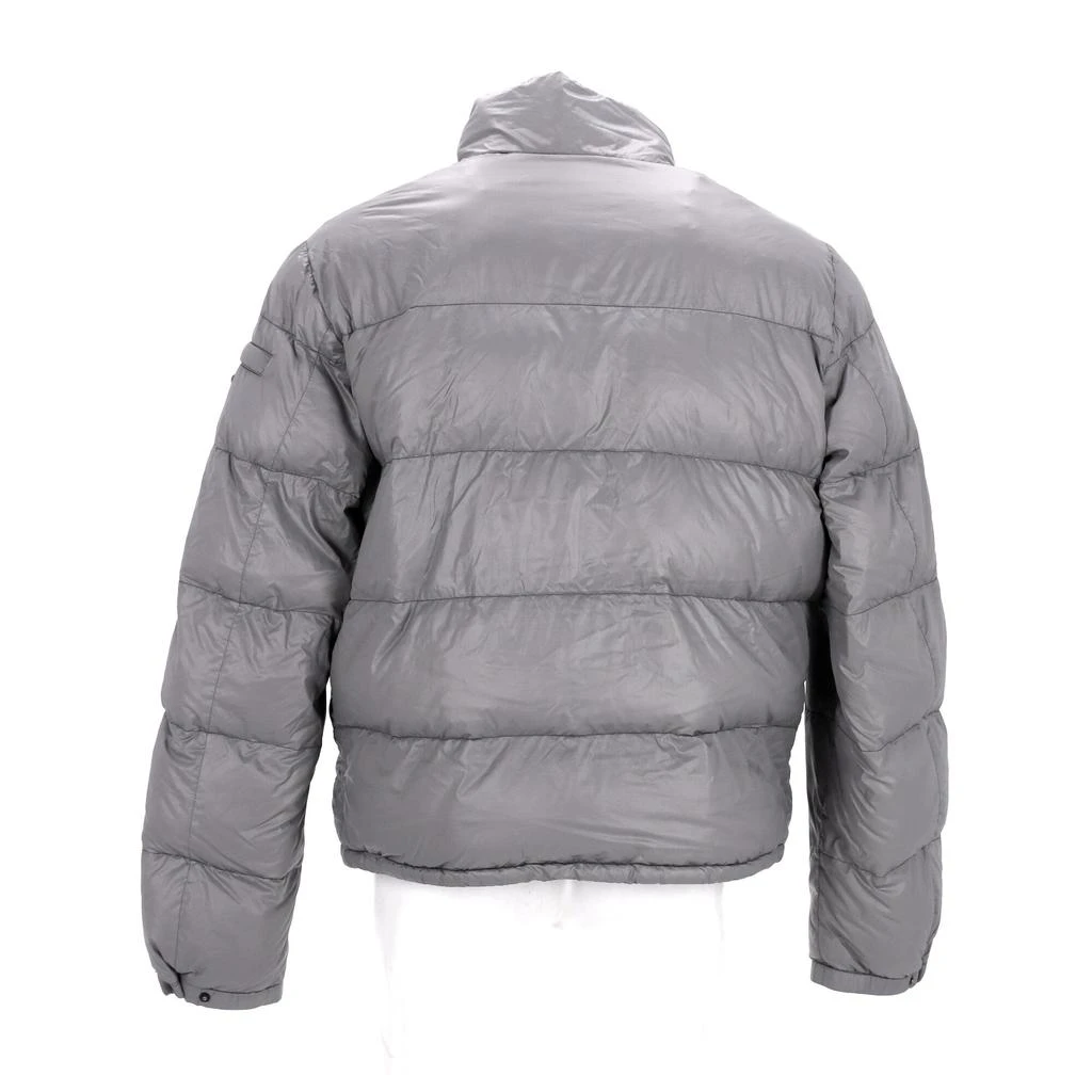Prada Puffer Jacket in Grey Nylon 6