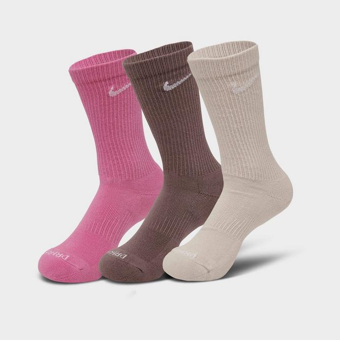 NIKE Nike Everyday Plus Cushioned Training Crew Socks (3-Pack)