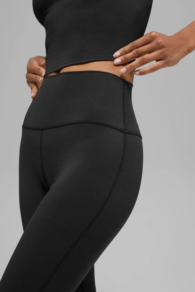 Alo ALO Softsculpt High-Waist Bootcut Legging - Green Olive 3