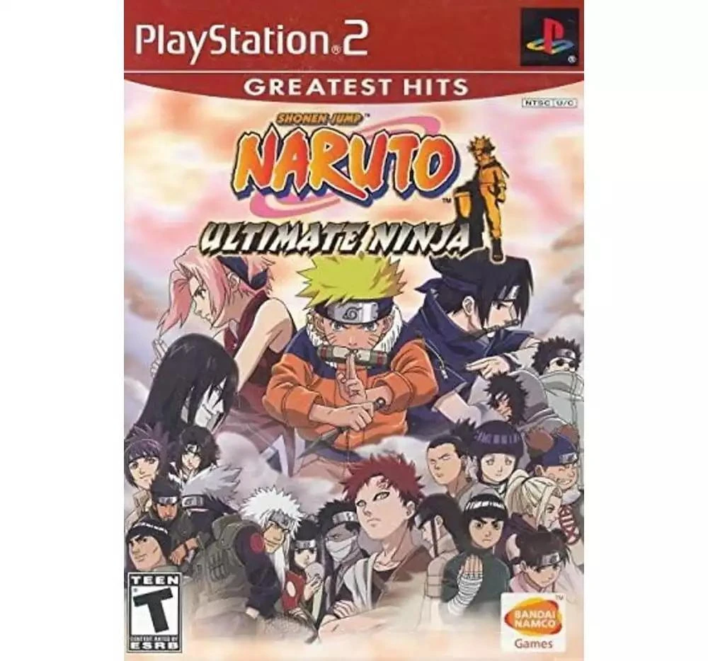 Namco Bandai Naruto Ultimate Ninja (Greatest Hits) - PlayStation 2 5
