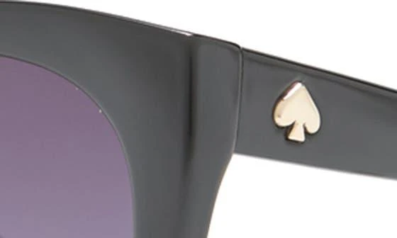 Kate Spade 54mm amyaos cat eye sunglasses 4