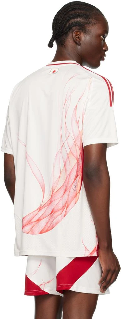 Y-3 White JFA Edition Away Jersey T-Shirt 3