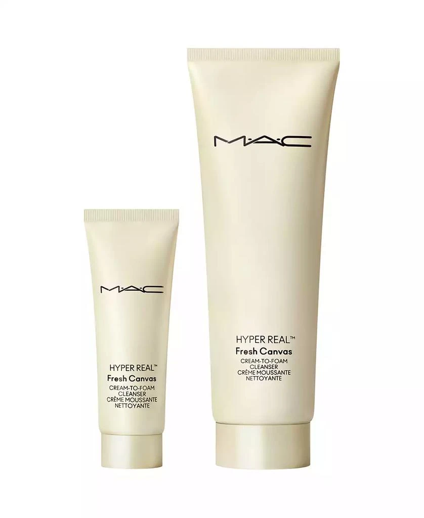 MAC Hyper Real Fresh Canvas Cream-To-Foam Cleanser, 4.2 oz. 3