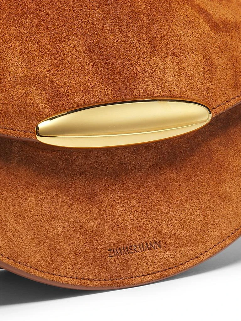 Zimmermann Wavelength Suede Top Handle Bag 7