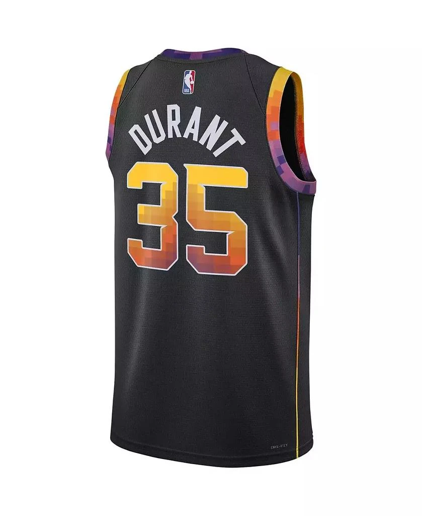 Jordan Men's and Women's Kevin Durant Black Phoenix Suns Swingman Jersey - Statement Edition 3