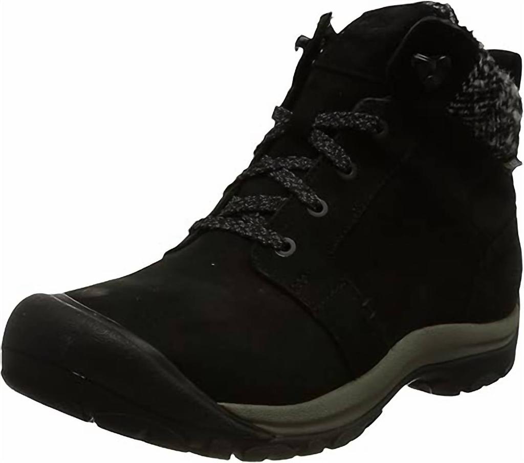 Keen Women’S Kaci Ii Winter Mid Winter Boots In Black/black
