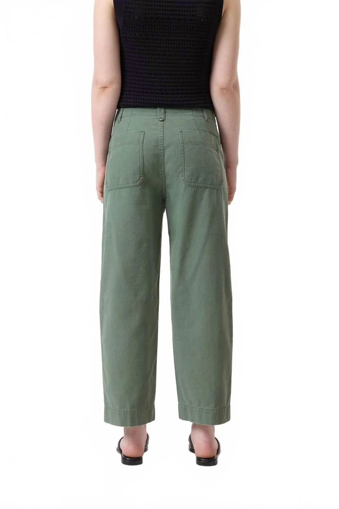 Closed Rovea Relaxed Fit Trousers Pants In Matcha Green 2
