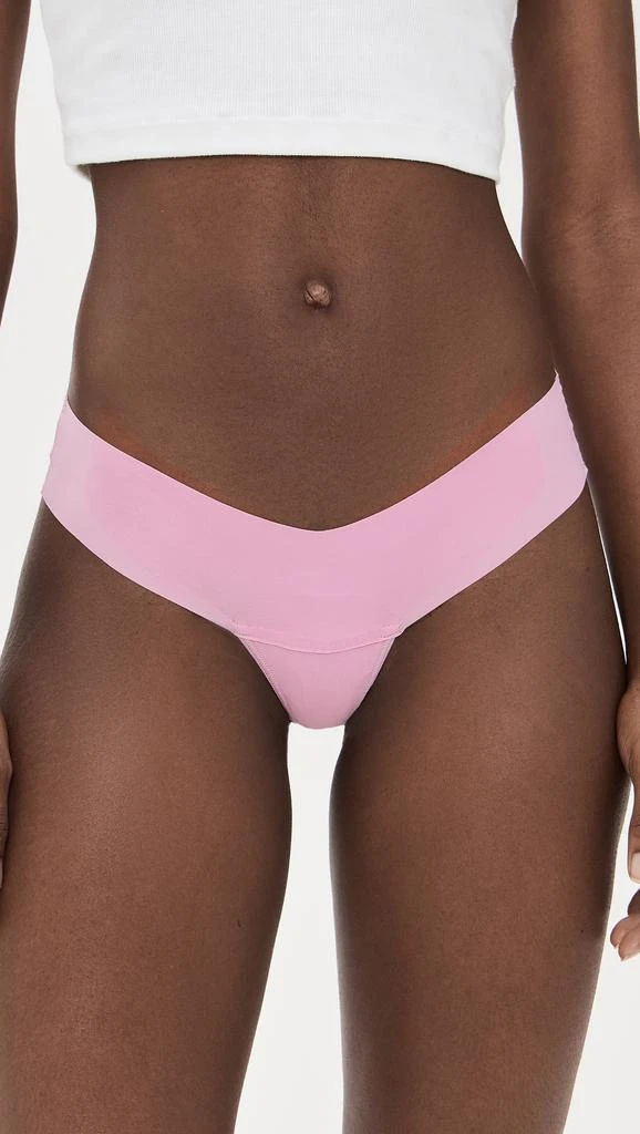 Hanky Panky Breathe Natural Rise Thong 3 Pack 2