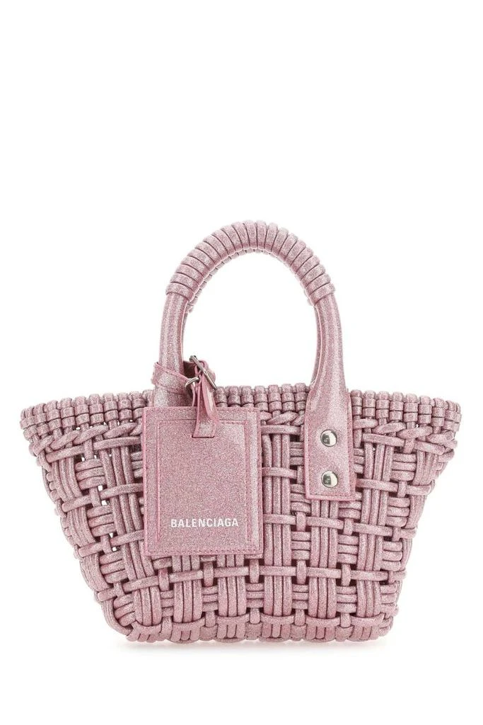 Balenciaga Balenciaga XXS Bistro Basket Bag 1