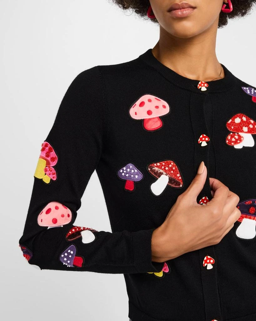 Alice + Olivia Ruthy Mushroom Cardigan 5