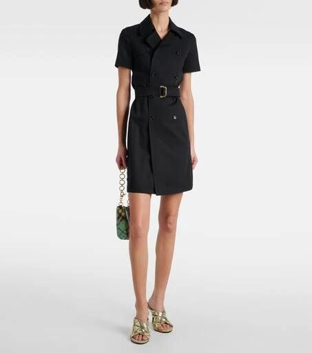 Burberry Cabana 90 Burberry Check mules 3