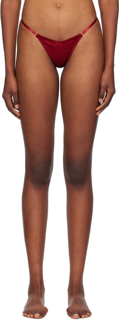 L'Agent by Agent Provocateur Red Ettie Briefs 1