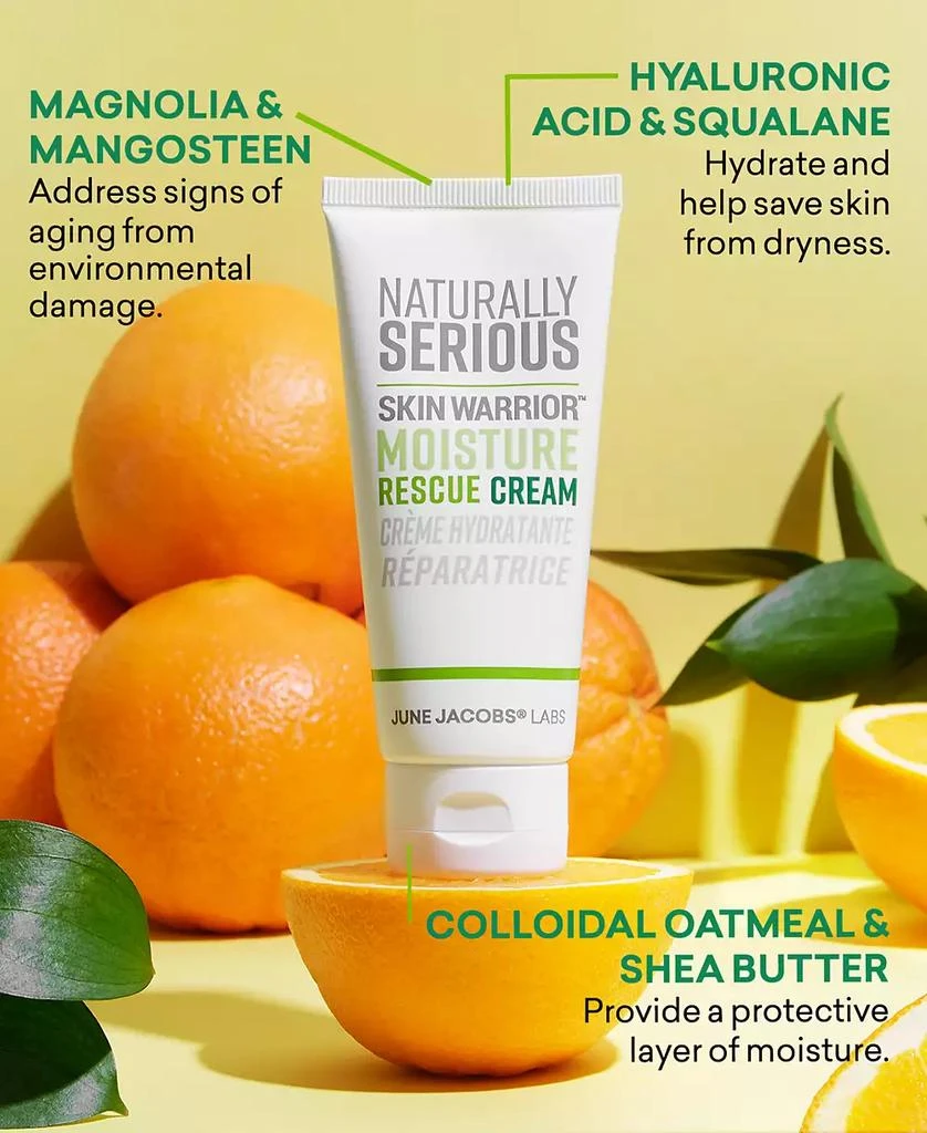 Naturally Serious Skin Warrior Moisture Rescue Cream 3