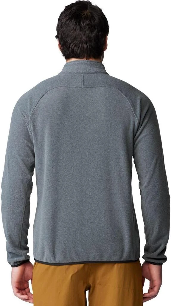 Mountain Hardwear Mountain Hardwear Men's Microchill™ 1/4 Zip Pullover Volcanic Heather Large 3