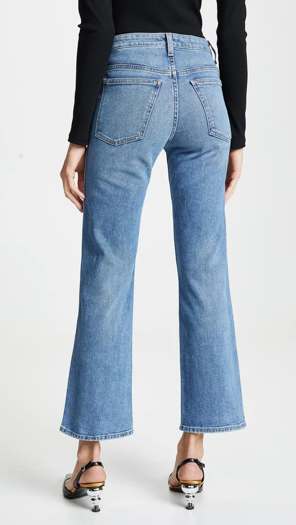 Khaite Vivian New Bootcut Flare Jeans 2